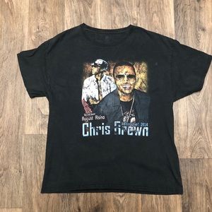 Chris Brown 2014 X Tour Life tee